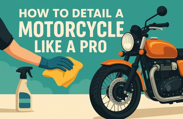 How to Detail a Motorcycle